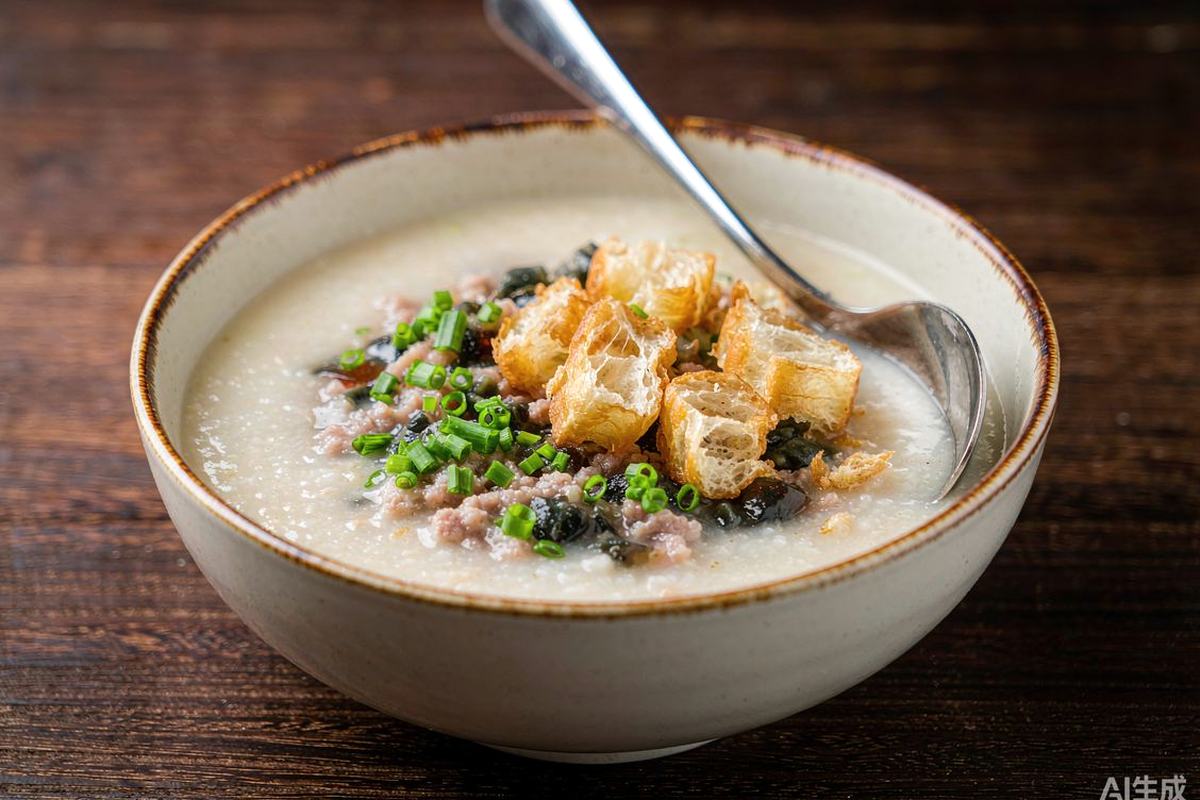 Bubur Tionghoa: Sarapan Lembut Berusia Ribuan Tahun