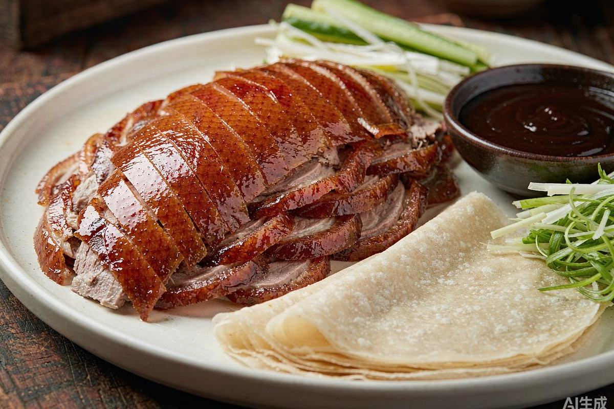 Bebek Panggang Beijing: Kemewahan di Meja Jakarta