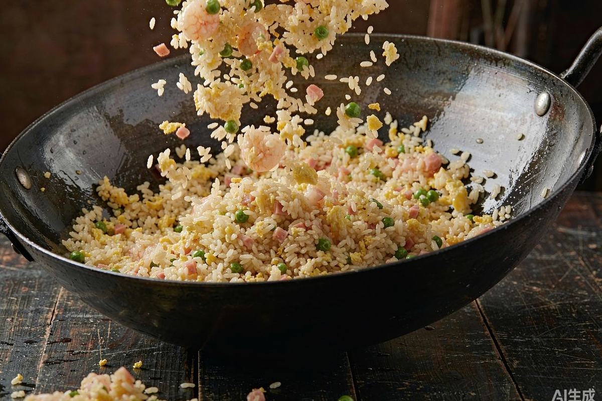 Nasi Goreng Cina: Asap Wok yang Menggoda
