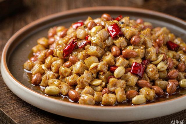 Ayam Kung Pao: Manis Pedas dari Sichuan