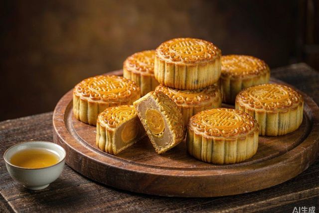 Kue Bulan: Simbol Reuni di Musim Gugur