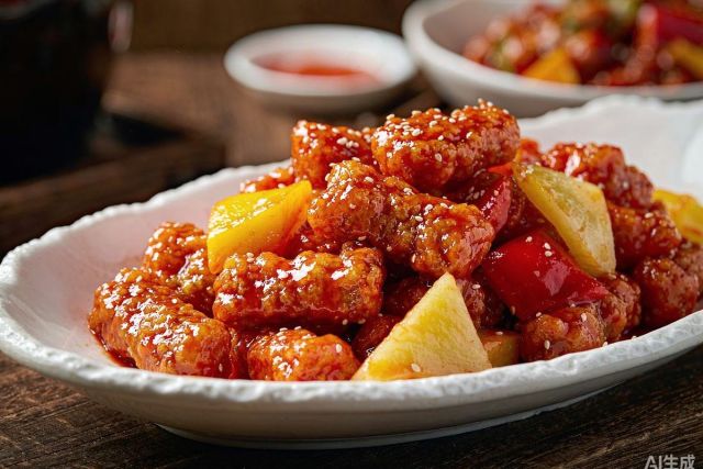 Ikan/Sapi Saus Asam Manis: Raja Perayaan