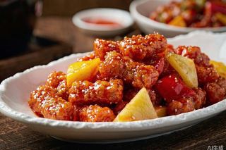Ikan/Sapi Saus Asam Manis: Raja Perayaan