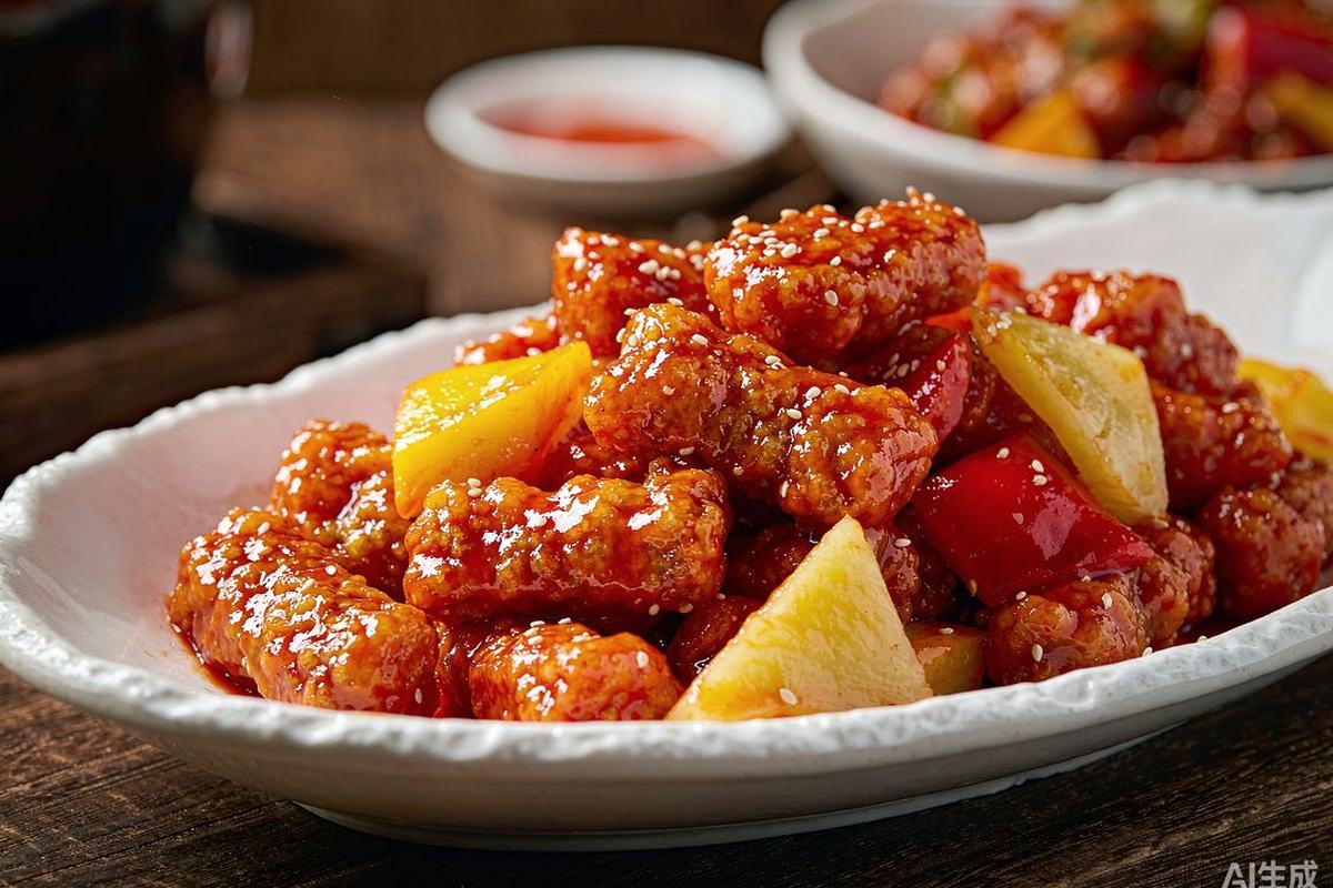 Ikan/Sapi Saus Asam Manis: Raja Perayaan